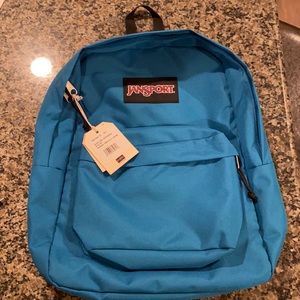 Blue Jansport Backpack Bookbag